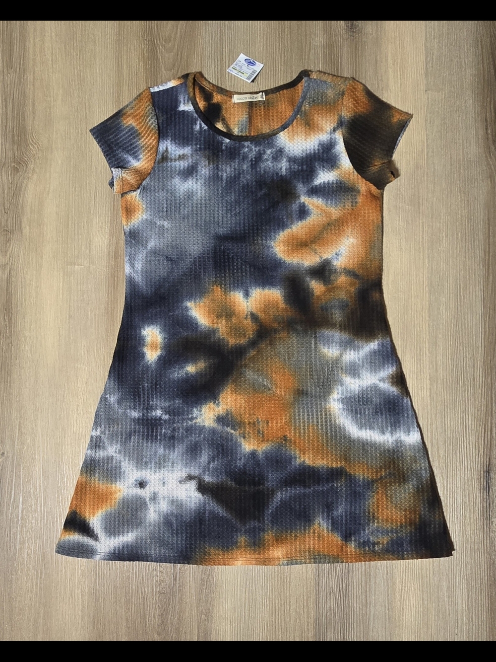 Tie Dye Knit Dress